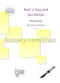 Nice 'n' Easy and Jazz Dances (Alto Flute & Piano)