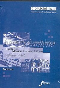 Rigoletto (Rigoletto) 4CDs (Coach Me Masterclass CD series)