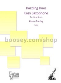 Dazzling Duos Easy Saxophone