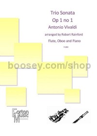 Trio Sonata Op. 1 No. 1 (Score & Parts)