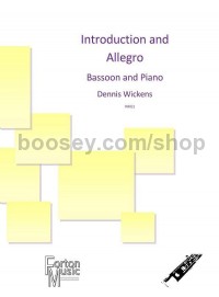 Introduction and Allegro (Bassoon & Piano)