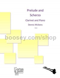 Prelude and Scherzo (Clarinet & Piano)