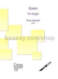 Zoom (Flute Quartet Score & Parts)