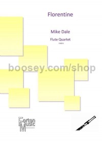 Florentine (Flute Quartet Score & Parts)