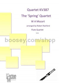 Quartet KV387 The Spring Quartet
