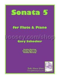 Sonata 5 for flute & piano