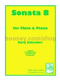 Sonata 8 for flute & piano
