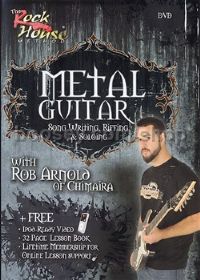 Metal Guitar Song Writing Riffing & Soloing DVD