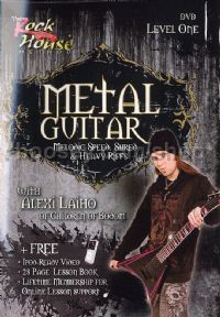 Rock House Metal Guitar level 1 DVD