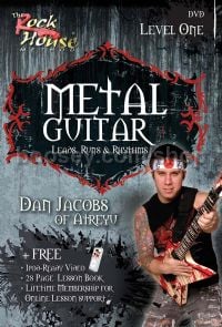 Metal Guitar Leads Runs & Rhythms Level 1 DVD