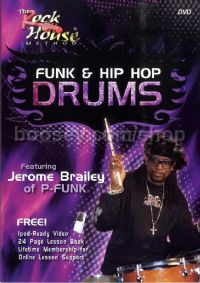 Rock House Funk & Hip Hop Drums DVD