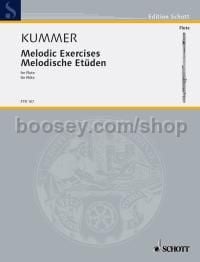 Melodic Exercises op. 110 - flute