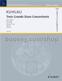 3 Grands Duos Concertants op. 87 - 2 flutes