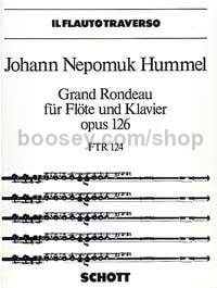 Grand Rondeau op. 126 - flute & piano