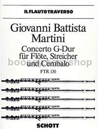 Concerto in G major - flute & piano reduction
