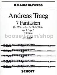 7 Fantasies op. 1 + 3 - flute