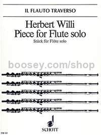 Piece - flute