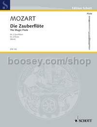 The Magic Flute - 2 flutes