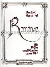 Romance op. 69e - flute & piano