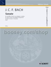 Sonata in D minor - flute (violin) & harpsichord (piano)