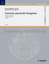 Fantaisie pastorale hongroise op. 26 - flute & piano
