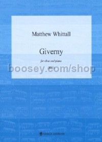 Giverny (2013) (Oboe & Piano)