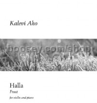 Halla (Frost) (Violin & Piano)