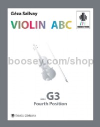Colourstrings Violin ABC: Book G3