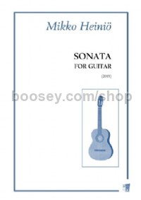Sonata for Guitar (2019) (Score)