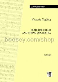 Suite for cello and string orchestra (1967)