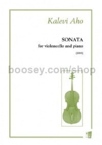 Sonata (Cello & Piano)