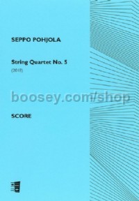 String Quartet No. 5 (Score & Parts)