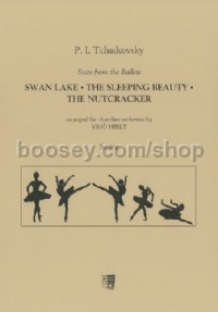Suite from Ballets Swan Lake, Sleeping Beauty, Nutcracker (Score & Parts)
