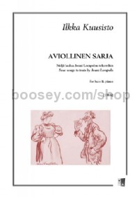 Aviollinen sarja - Four songs to texts by Jouni Lompolo (Vocal Score)