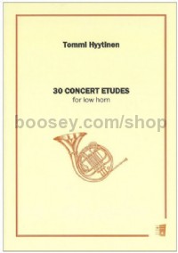 30 Concert Etudes (Horn)
