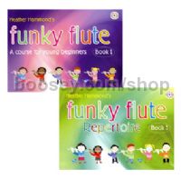 Funky Flute Book 1 & Repertoire: Bundle Pack