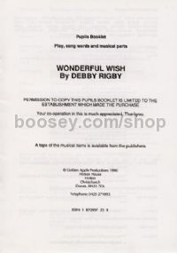 Wonderful Wish pupils Book 