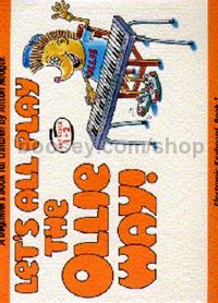 Let's All Play The Ollie Way Hedger Elec Kybd Book 1