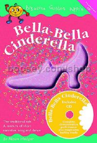 Bella Bella Cinderella (Book & CD)