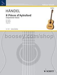 8 Aylesford Pieces - guitar