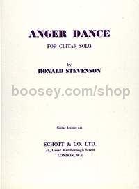 Anger Dance - guitar