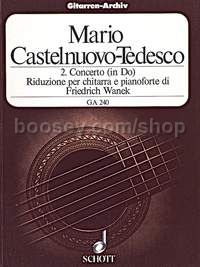 Concerto No. 2 in C op. 160 - guitar & piano reduction