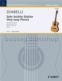 Very easy Pieces Vol. 4 - guitar & piano