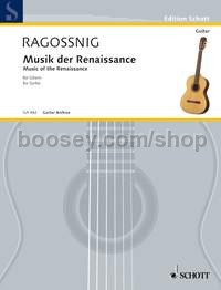 Musik der Renaissance - guitar