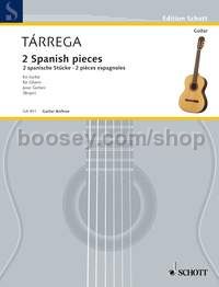 2 Spanish Pieces - guitar