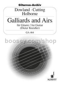 Galliards and Airs - guitar