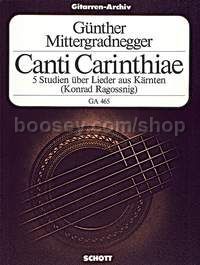 Canti Carinthiae - guitar