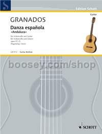 Danza españolaAndaluza op. 37/5 - cello & guitar