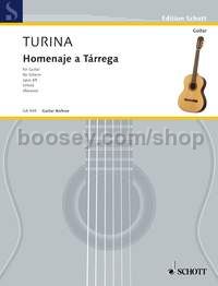 Homenaje a Tárrega op. 69 - guitar