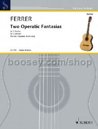 Two Operatic Fantasias (2 Guitars)